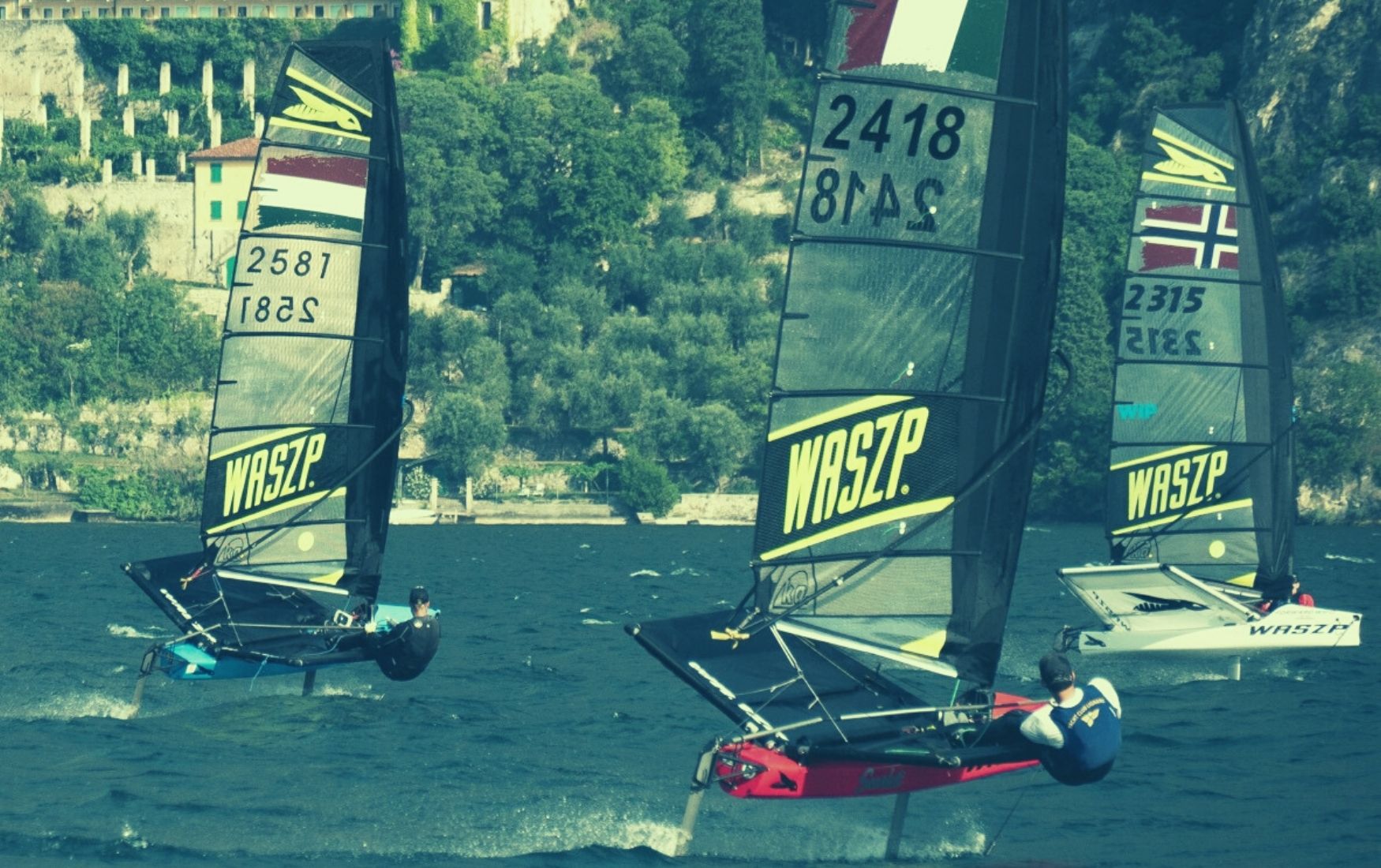 The Foiling Week