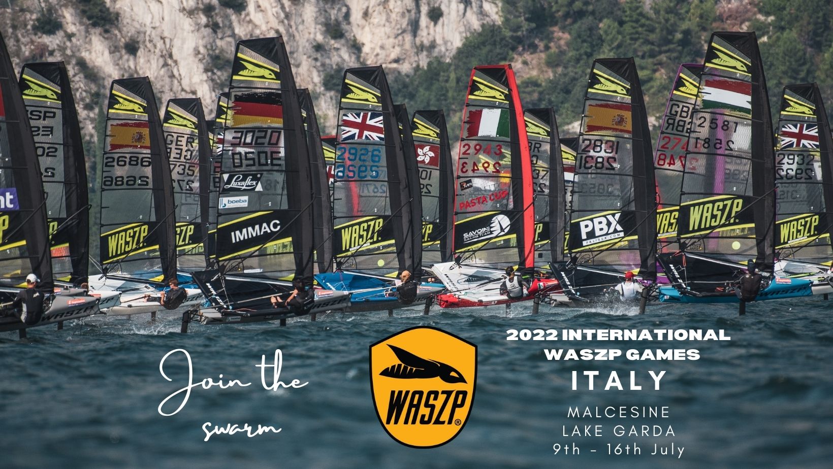 2022 INTERNATIONAL WASZP GAMES