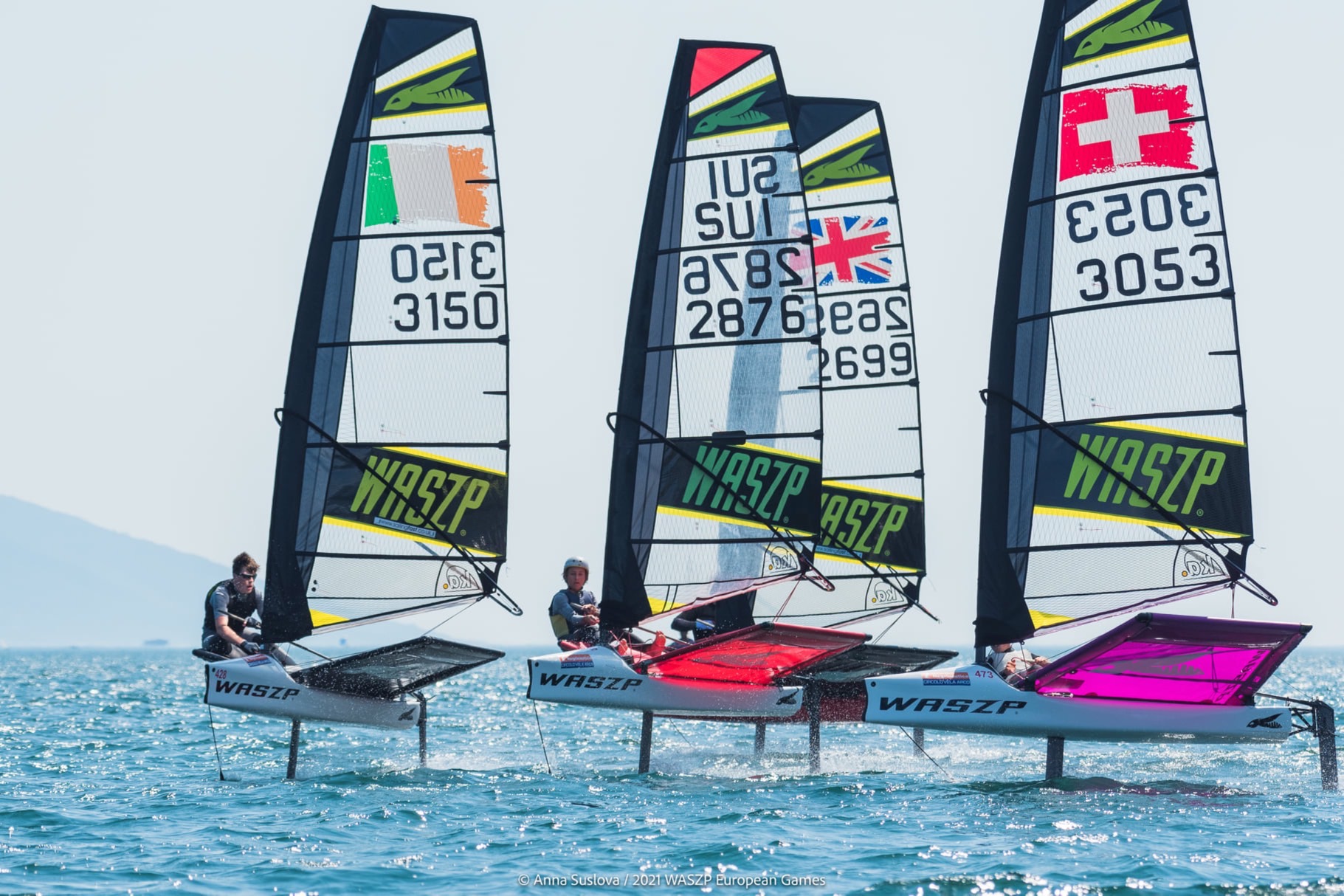 EUROCUP Italy - Foiling Week
