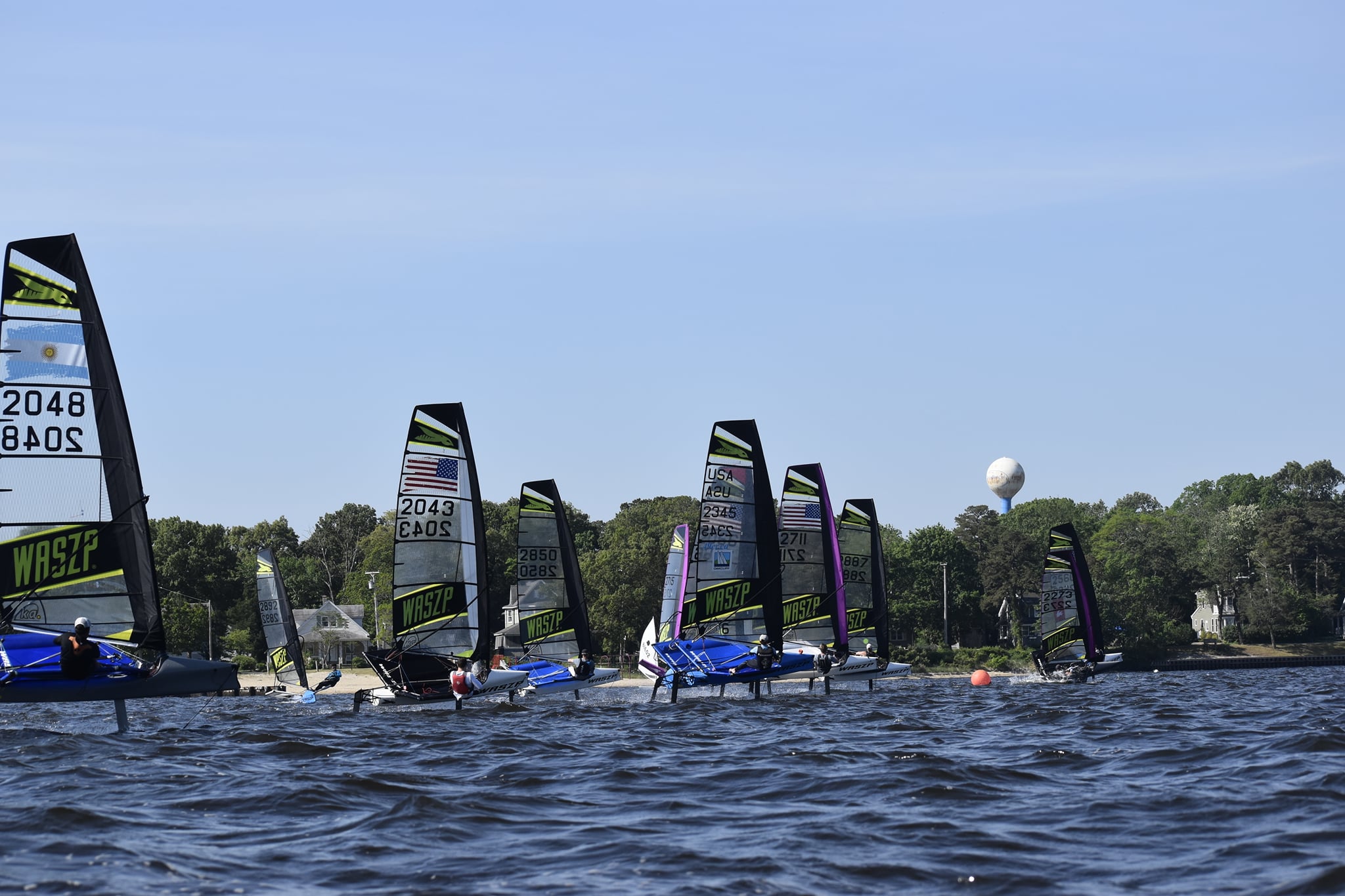 2023 Waszp Atlantic Coast Championship (ACCs) & SailGP Qualifier