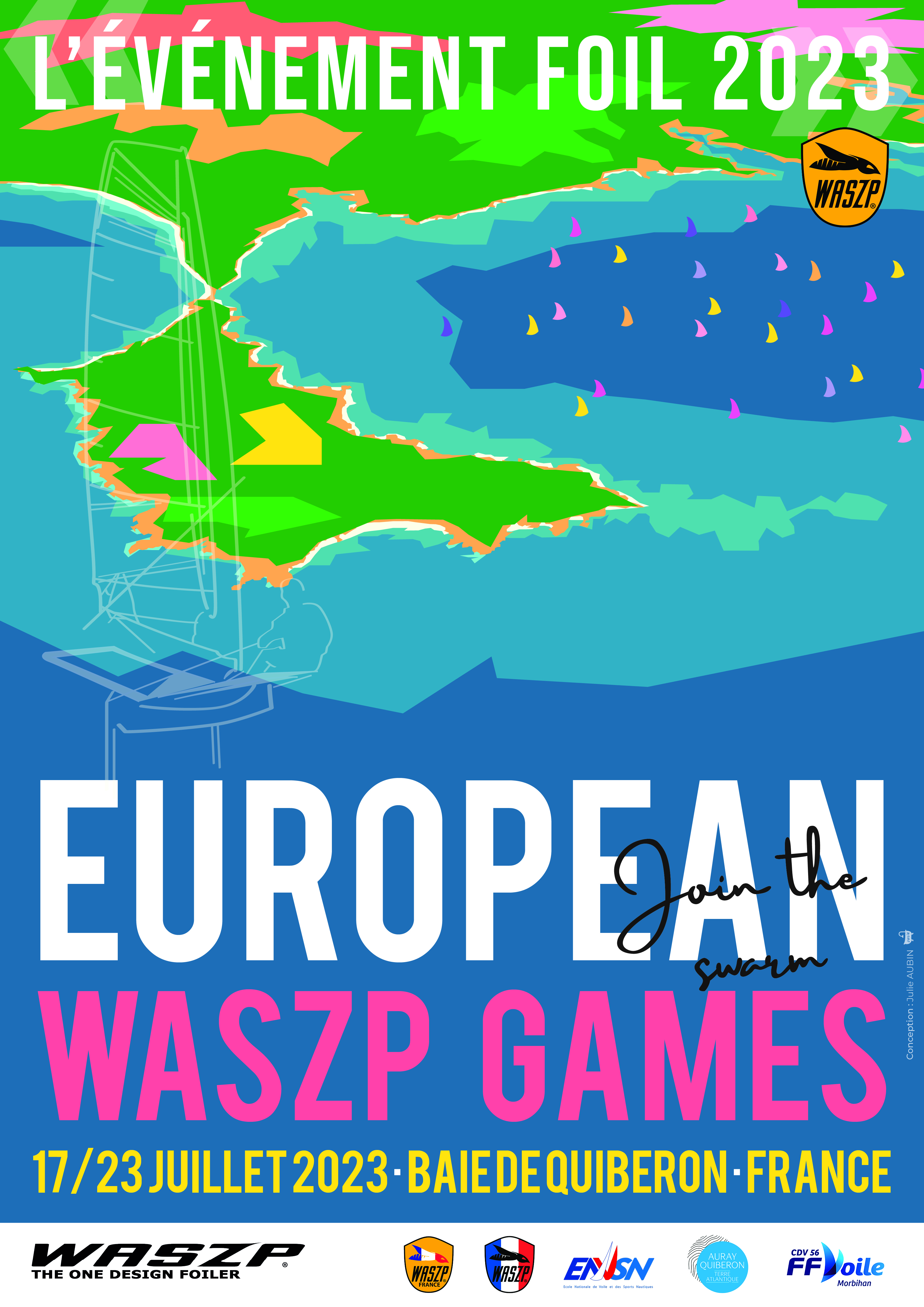WASZP European Games 2023