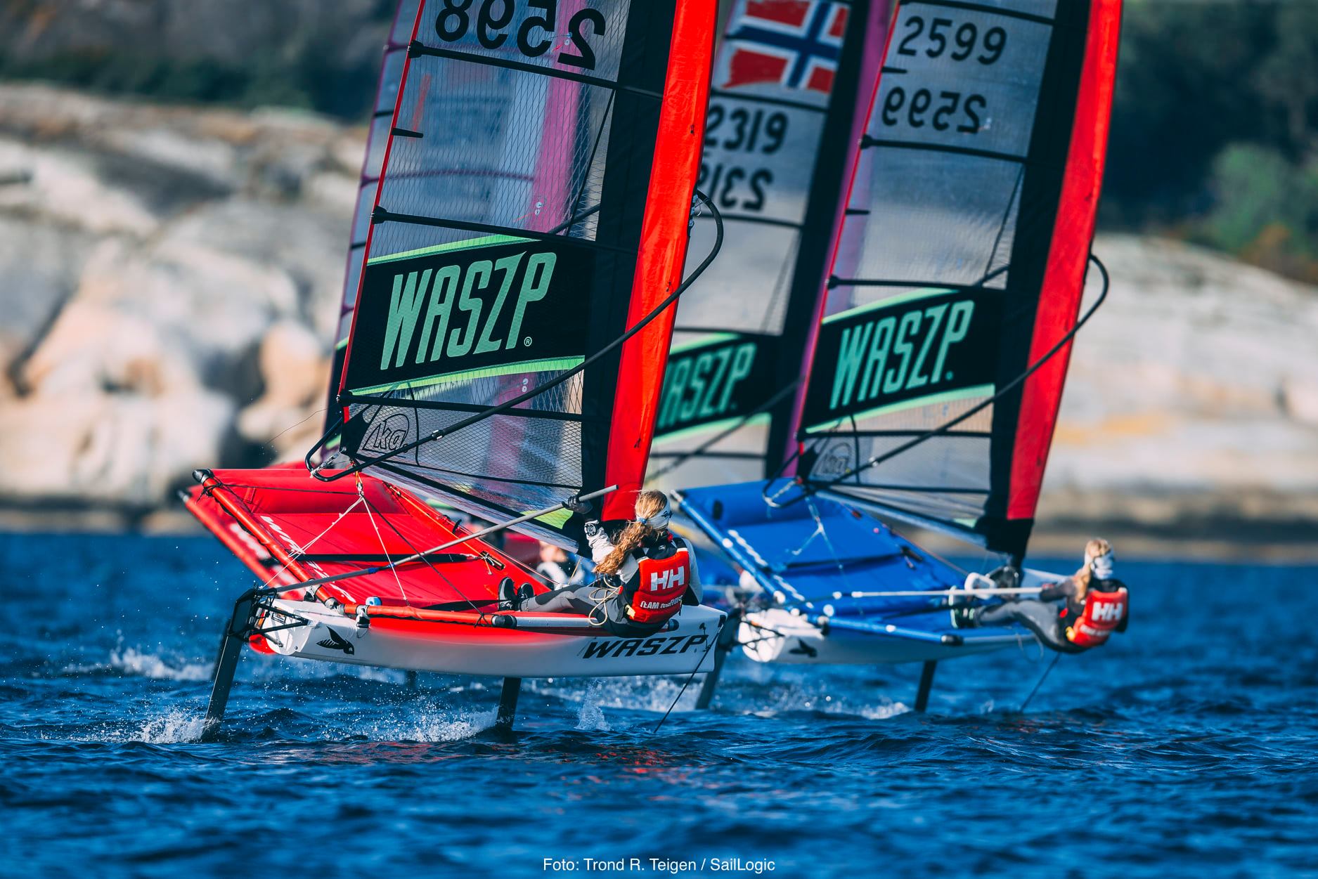 Norwegian WASZP Cup 1