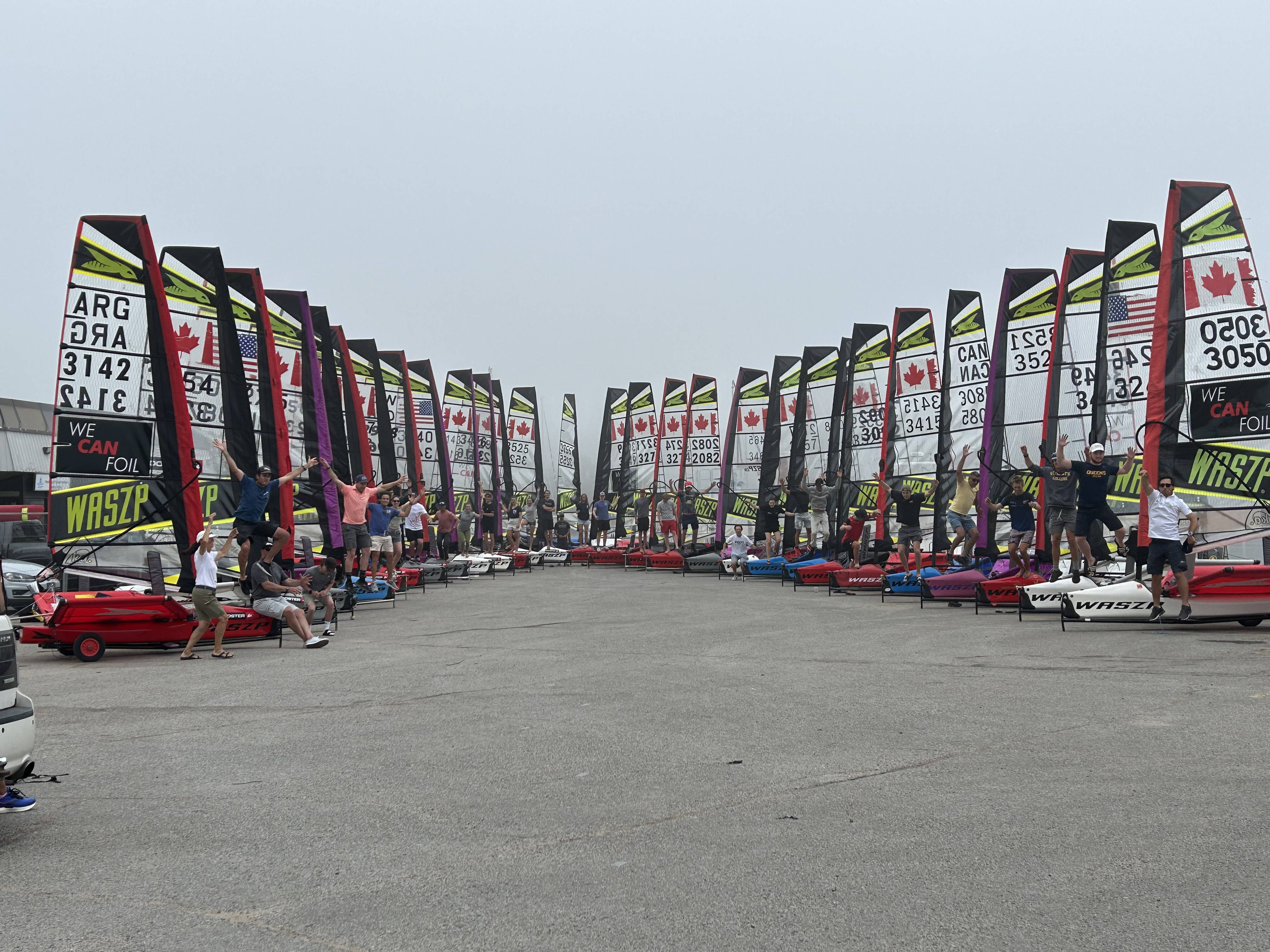 2023 Fall CORK - Foiling Boats and Kites