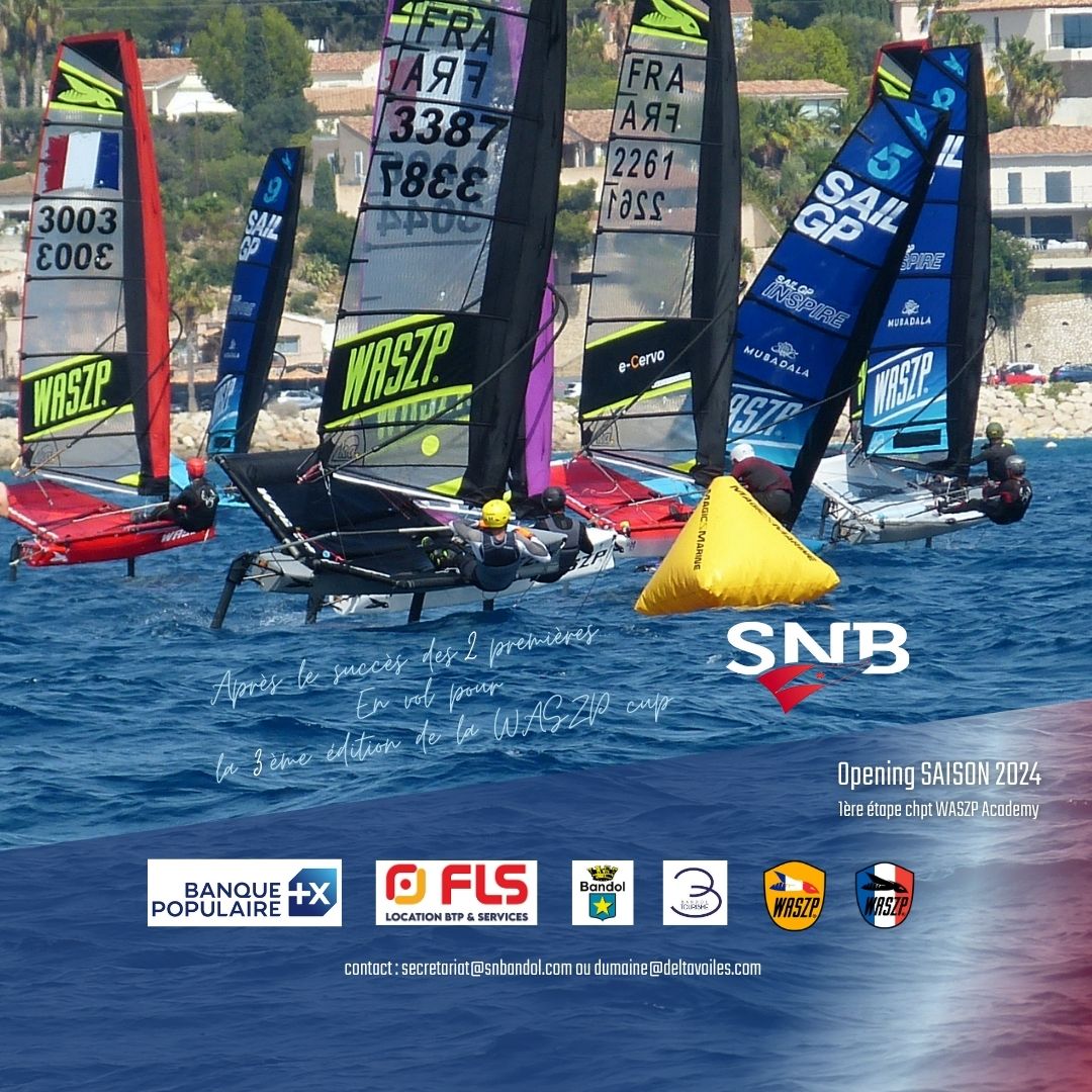 WASZP Bandol Cup #1