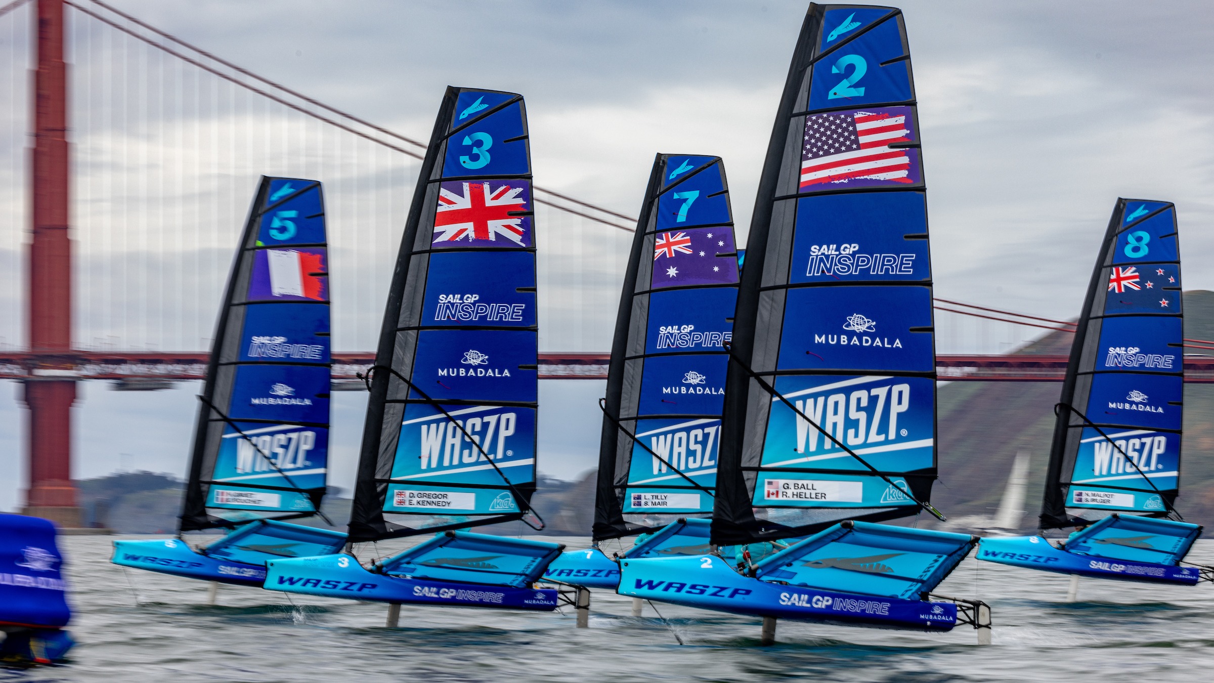 SailGP Inspire Sydney