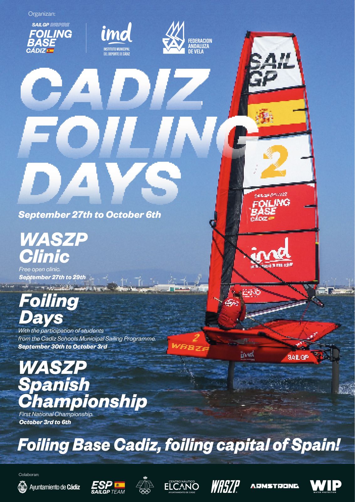 Spanish National Championship & Cadiz Foiling Days