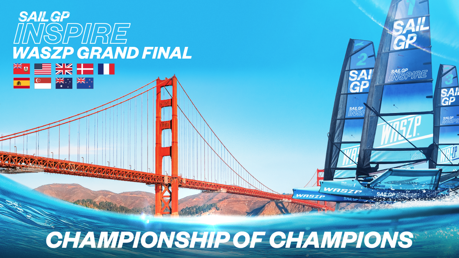 SailGP Inspire Grand FInal
