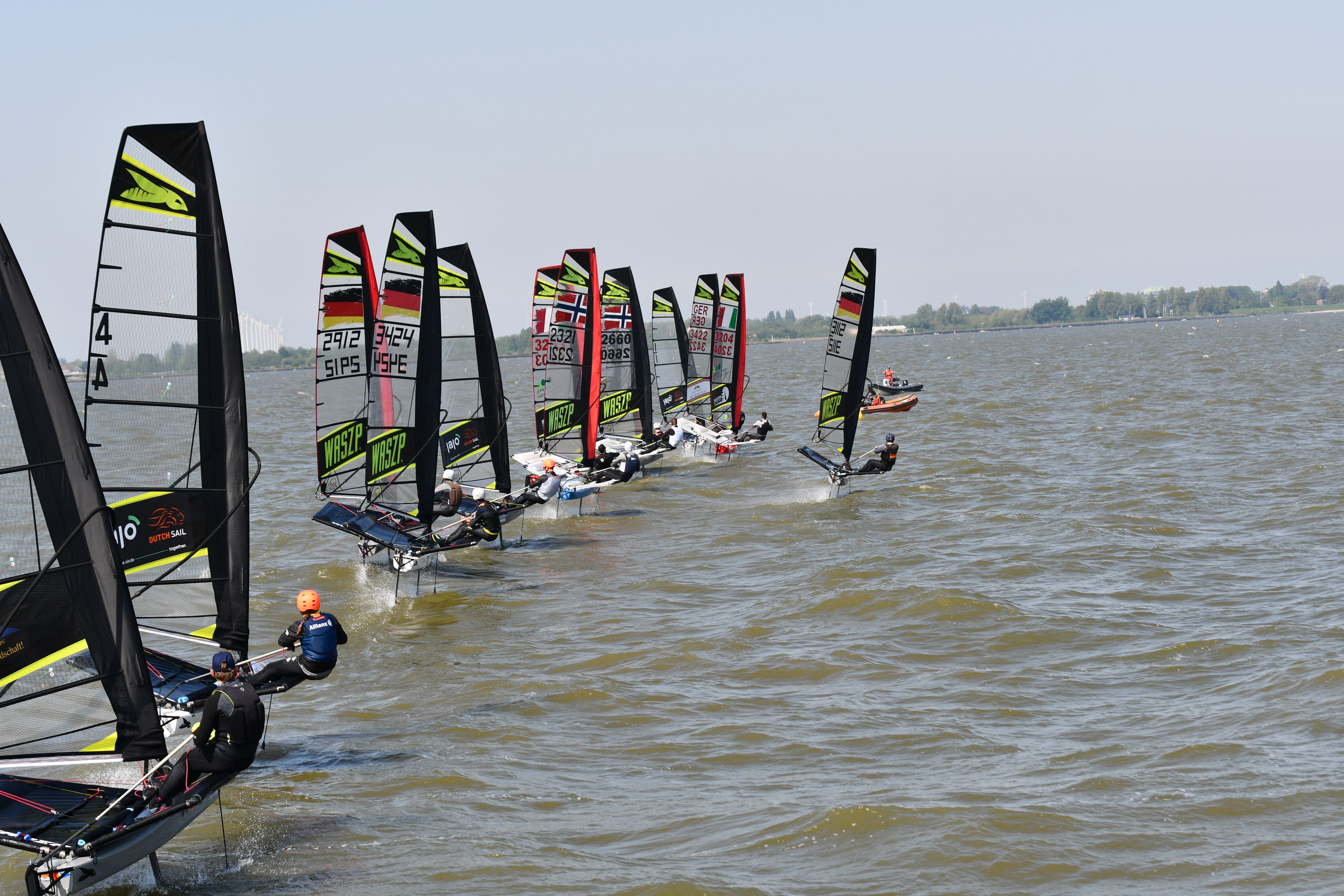 GERMAN OPEN WASZP 2025|FSC Foiling Weekend