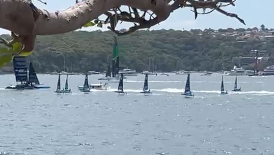 SailGP Inspire; Sydney 2025