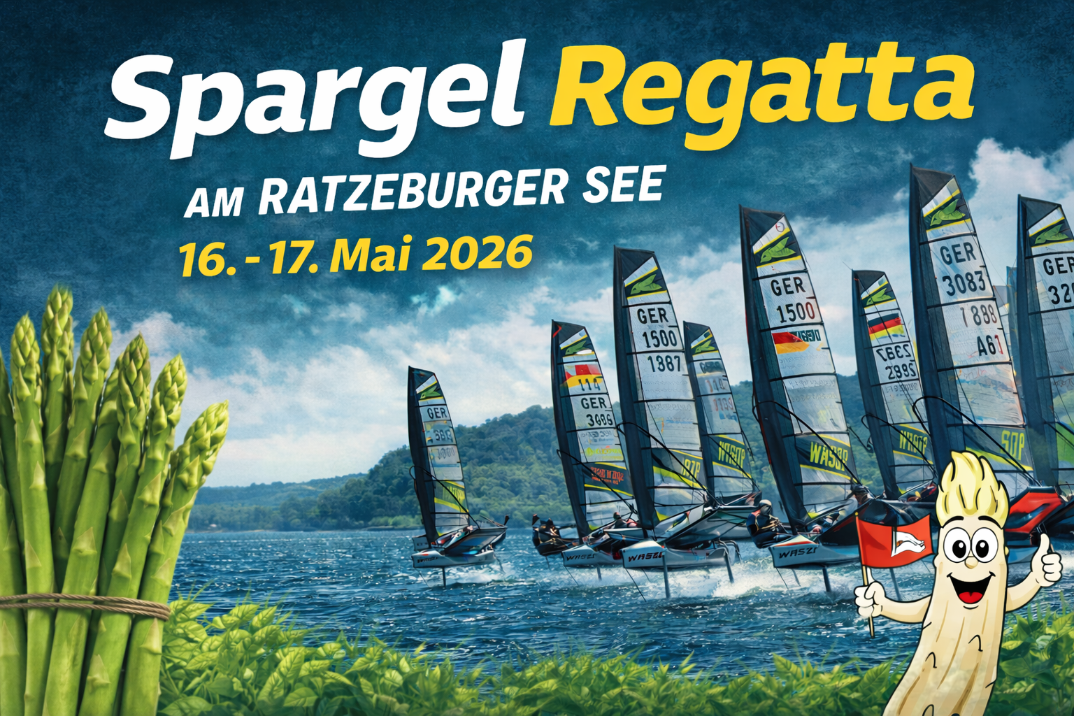 Spargel Regatta Ratzeburger See
