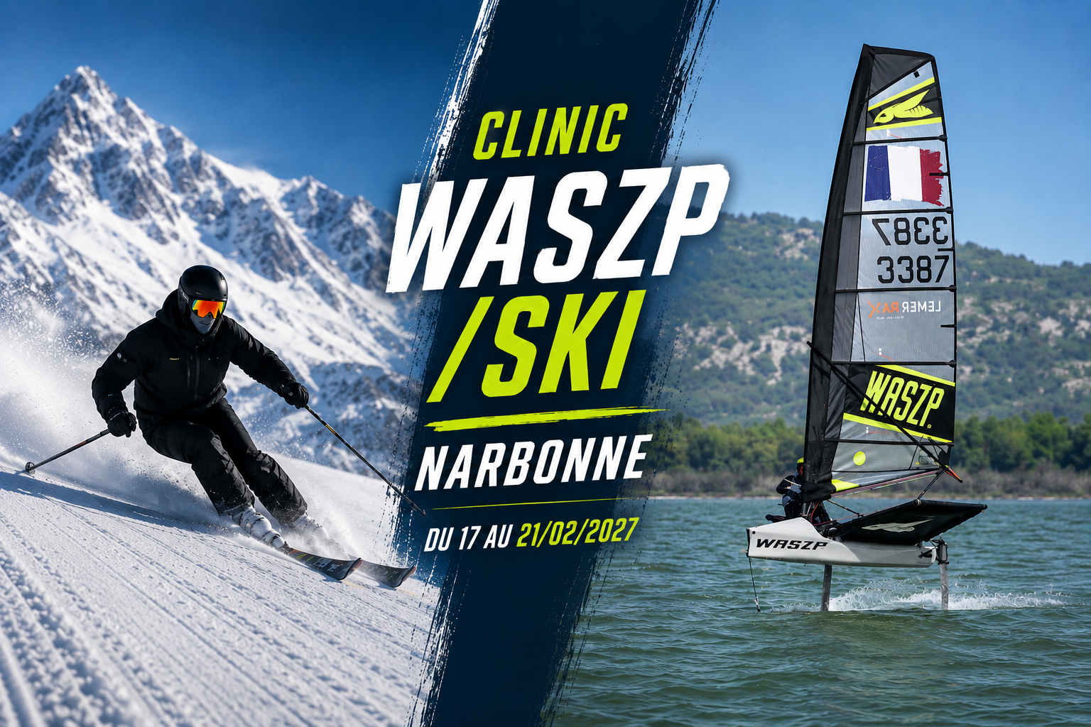 Clinic Narbonne WASZP/Ski